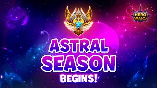 Astral Season  Hero Wars [upl. by Ralleigh]