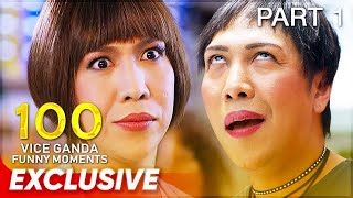 100 Vice Ganda Funny Moments  Part 1  Stop Look and List It [upl. by Alyled]