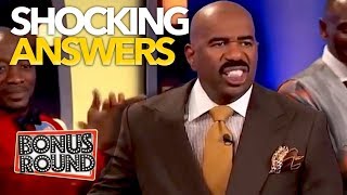 SHOCKING ANSWERS On Family Feud That Will Make You Laugh Bonus Round [upl. by Ire]