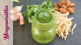 Pesto di Rucola  Rocket Pesto [upl. by Kolnos968]