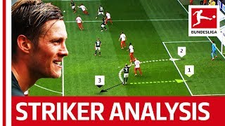 Wout Weghorst  What Makes The Dutch Striker So Good [upl. by Ahsimat]