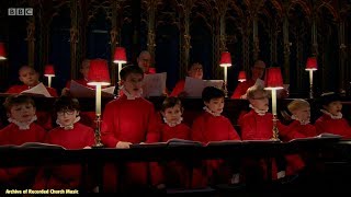 BBC TV “Westminster Abbey” 2 Westminster Abbey 2012 James O’Donnell [upl. by Rehpotsrik]