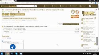 ReLoader Activator v22  Windows 10 amp Office 2016 All Editions Activator [upl. by Nylekcaj]