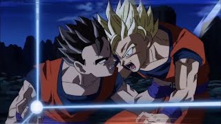 Goku vs Gohan LEZBEEPIC REUPLOAD [upl. by Anilyx34]