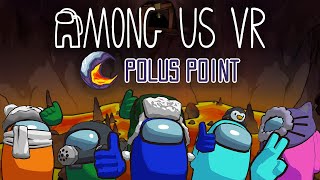 Among Us VR 🚨 Polus Point Map  Launch Trailer [upl. by Nnylireg]