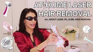 At Home Laser Hair Removal [upl. by Duntson]