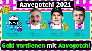 Aavegotchi GHST 2021 👻 1000 mit MontanaBlack Trymacs und Papaplatte verdient Anleitung [upl. by Ocin]