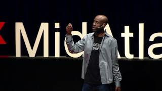 Breaking down stereotypes using art and media  Bayete Ross Smith  TEDxMidAtlantic [upl. by Roman]