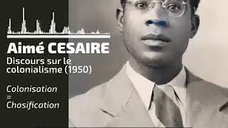 AIMÉ CÉSAIRE Discours sur le colonialisme [upl. by Brost]