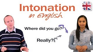 Intonation in English  English Pronunciation Lesson [upl. by Anigal832]