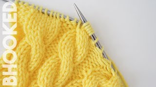 A Beginners Guide to Knitting Cables [upl. by Einneg]