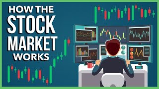 How Does the Stock Market Work Stocks Exchanges IPOs and More [upl. by Koloski]