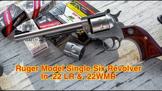 Why You Need a Ruger SingleSix 22LR SingleAction Revolver [upl. by Gainor]