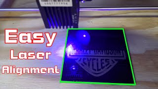 How to Align and Center a Laser Project in 3 Easy Steps  Ortur Laser Master 2 [upl. by Valida]