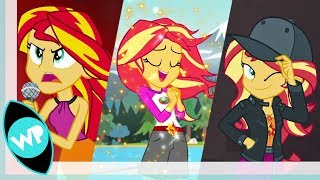 Top 10 Sunset Shimmer Moments [upl. by Leiad]