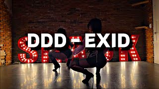 EXID  DDD  Choreo by foxxyxxy [upl. by Natal]