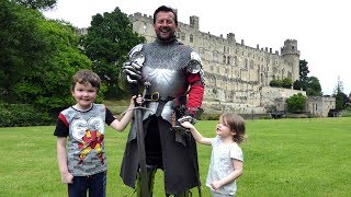 Warwick Castle  FULL TOUR [upl. by Fennessy]