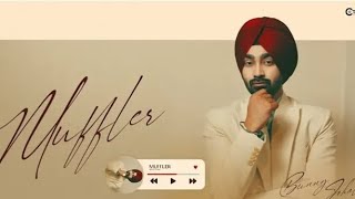 Muffler  official Audio Bunny Johal Honey DhillonLetest Punjabi song 2024 [upl. by Backler564]