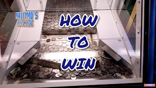 Coin Pusher Tips and Tricks [upl. by Egin105]