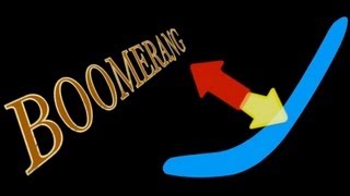 How Does A Boomerang Work [upl. by Yelrahs]