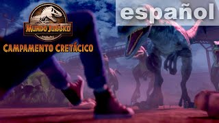 Avance  JURASSIC WORLD CAMPAMENTO CRETÁCICO  Netflix [upl. by Bissell]