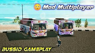 Bussid mod multiplayer Gameplay 😳By Future gaming 20 [upl. by Aelem220]