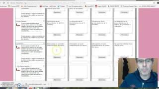 Realizar rúbricas con Rubistar tutorial español [upl. by Giacopo330]