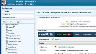 Oracle Fusion CRM Overview [upl. by Gault]