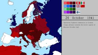 World War II  Conflict in Europe 19391945 [upl. by Ehsom]