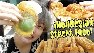 INDONESIAN STREET FOOD [upl. by Korella]