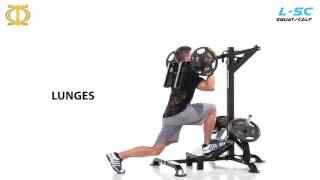 Powertec Levergym Squat Calf Machine [upl. by Ielarol244]