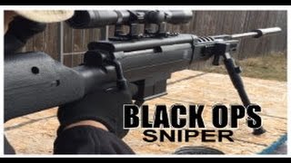 Black Ops Sniper air rifle [upl. by Igig184]