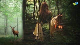 Enchanted Celtic Music  432Hz Nature Music  Magical Forest Sounds [upl. by Stanislaus]