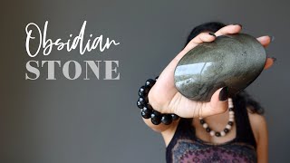 Obsidian Stone Meanings Uses amp Healing Properties  AZ Satin Crystals [upl. by Leunamnauj]