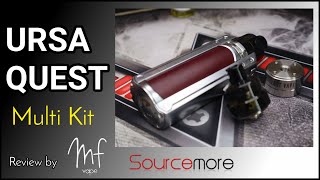 Lost Vape Ursa Quest Multi Kit  Review and full rundown Timestamps Im Description [upl. by Namhar]