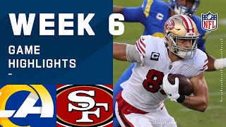 Rams vs 49ers Week 6 Highlights  NFL 2020 [upl. by Tisbe]