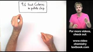 Food Calorimetry Lab Calculations [upl. by Bagley]