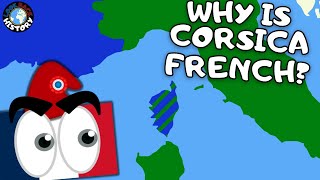 Why Does France Own Corsica [upl. by Cerellia794]