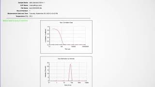 DLS Part 4 Data interpretation And Export [upl. by Eellah]