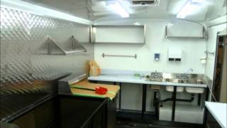 Concession Trailer Street Food Service  How To Build a Concession Trailer [upl. by Bogey631]