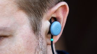 Google Pixel Buds AIpowered headphones [upl. by Phoebe]