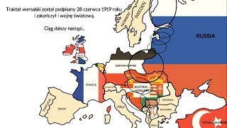 Wybuch Pierwszej Wojny Światowej [upl. by Ellinehc]