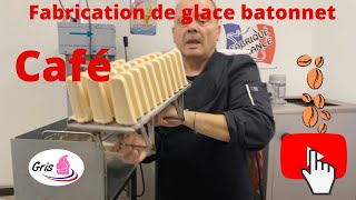 Comment fabriquer 40 glaces bâtonnet café en 20 minutes [upl. by Attelra218]