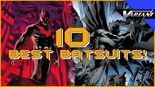 10 Best Batsuits [upl. by Cirda12]