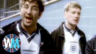 Top 5 England Football Songs [upl. by Findlay275]