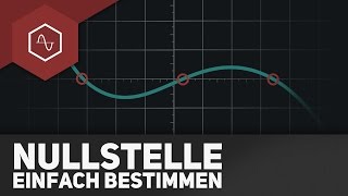 Nullstellen bestimmen [upl. by Anela708]