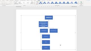 Hacer un esquema básico en Word [upl. by Leakcim819]