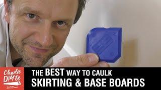 How to Caulk Skirting Boards amp Base Boards [upl. by Haidej158]