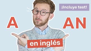 ¿Cómo usar los artículos A y AN en inglés Easypeasy  Gramática fácil [upl. by Netsirt177]