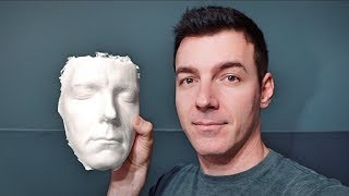 REALISTIC SILICONE FACE MASK  How To Make CFX Masks [upl. by Llerdnod]